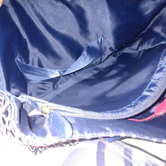 Tommy Hilfiger NAVY TOTE - !!!SUPERB CONDITION!!! - Picture 5 of 6